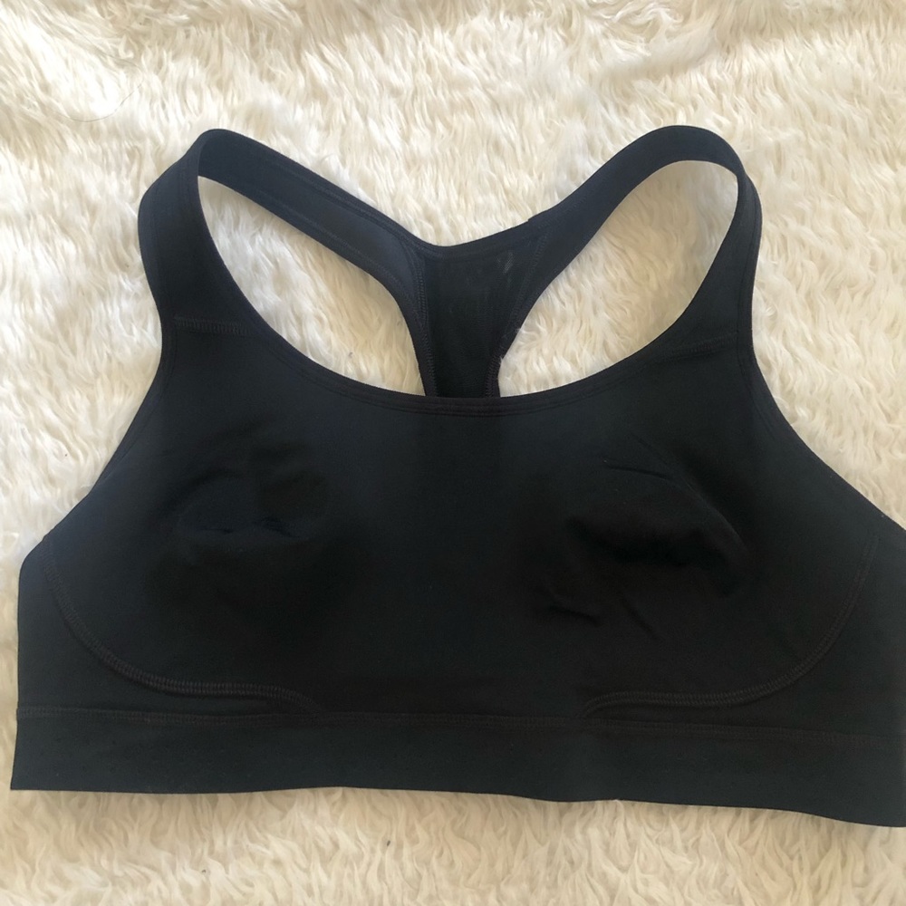 Champion Black sports bra